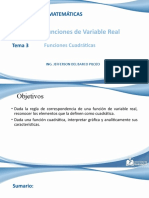 Clase 20 - Unidad 5 - Funciones de Variable Real