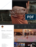 Catalogo Estacion Bolivar Baby Shower