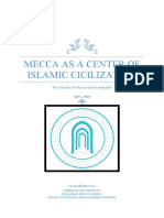 Mecca As A Center of Islamic Civilization