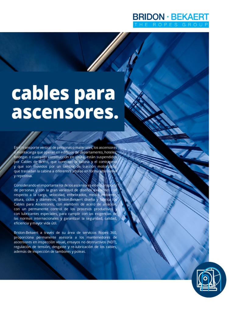 Catalogo Ascensores Pdf Ascensor Ingeniería De Edificación