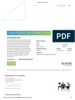 Certificado Autodesk - PDF