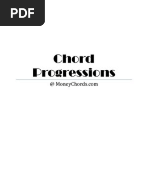 Download Chord Progressions Money Chords