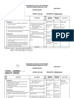 Jornalizacion Calculo I - Iii 2022