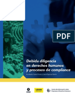 Debida Diligencia en DH y Procesos de Compliance - IDHE