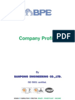 BPE Profile&Reference