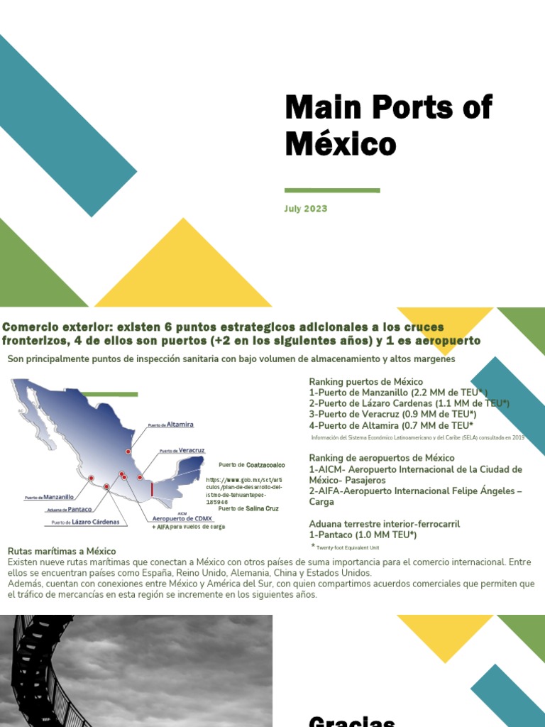 Ports of México | PDF