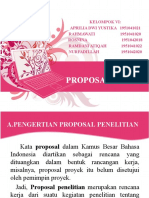 Menulis Proposal Bahasa Indonesia