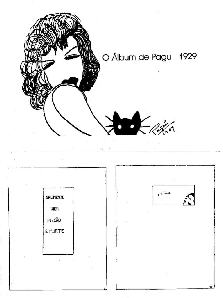 O Álbum Do Pagu | PDF