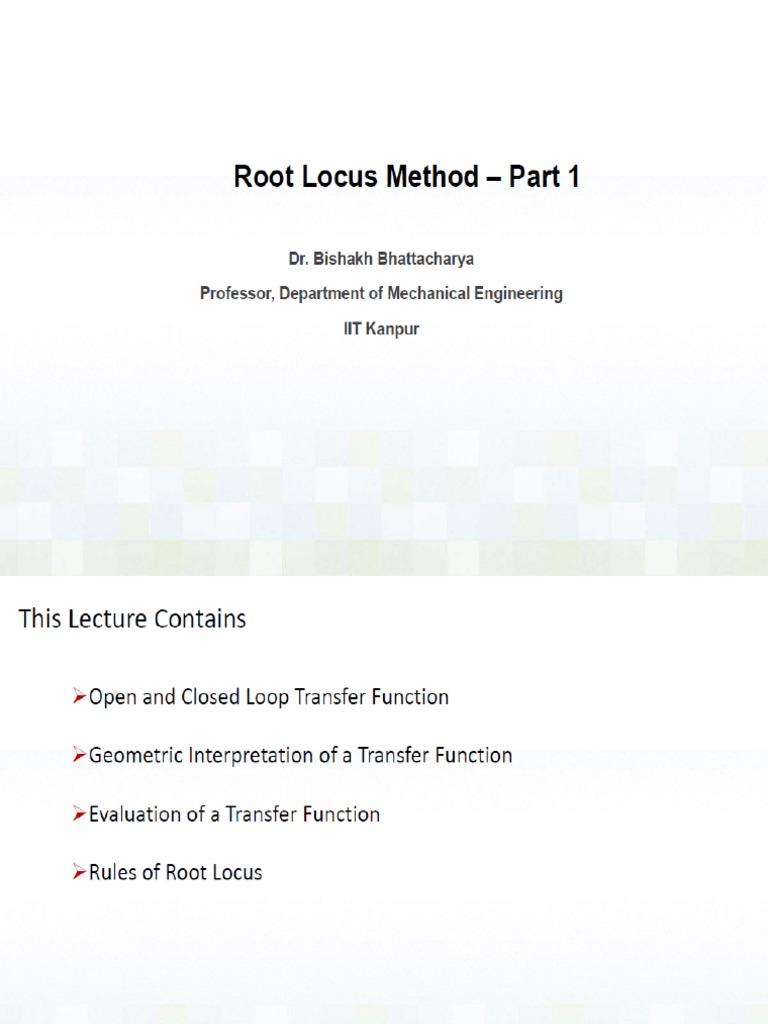 Me354 Lec Set 3 | PDF