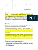 Psicopatologxa Perinatalx Trastornos Psicosomxticos y de La Interaccixn...