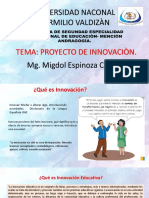 Proyectos de Innovaciòn