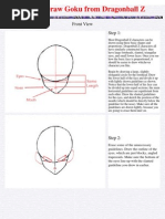 How to Draw Manga - Goku (Dragon Ball z)