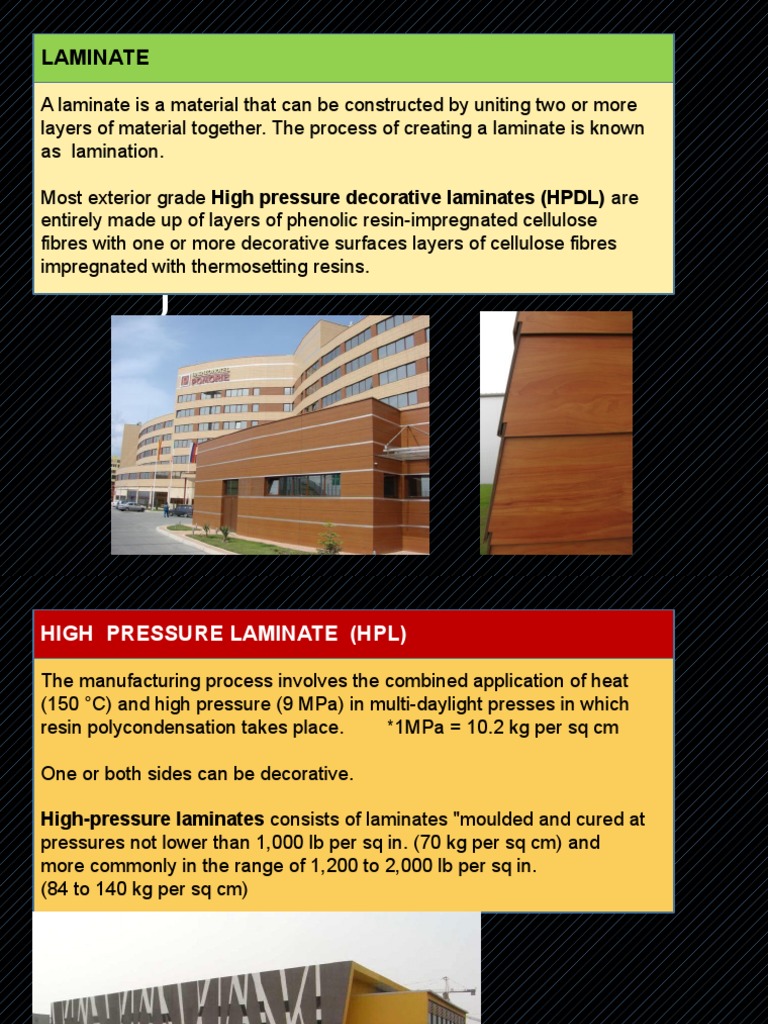 Laminate PDF