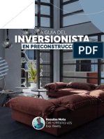 Guia Del Inversionista en Preconstruccion