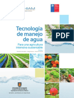 Nuevo Libro Tecnologia Manejo Del Agua