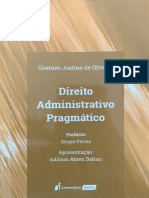 FERREIRA, CF. Capítulo de Livro - Direito Administrativo Pragmático