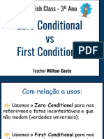 Zero Conditional vs First Conditional - Differences (1)