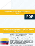 Programa de Gestión Documental PGD
