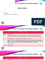 Caso Clinico 307 Absceso Esplenico