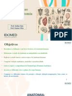 Introdução Ao Estudo Da Anatomia Humana - Atualizada