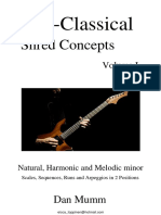 NeoClassical Shred Concepts Volume1 DanMumm