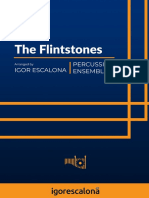 The Flintstones - Percussion Ensemble