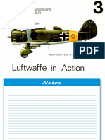 Aircraft in Action 1004 - Luftwaffe (Part III)