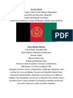 Posición Oficial SOCHUM Afganistan