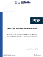 Manual de Usuario Base de Datos Google Drive Atención Domiciliaria