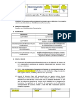 POE 7 Tratamiento para Los Productos Deteriorados 2023