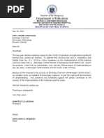 Letter Request For Class Suspension