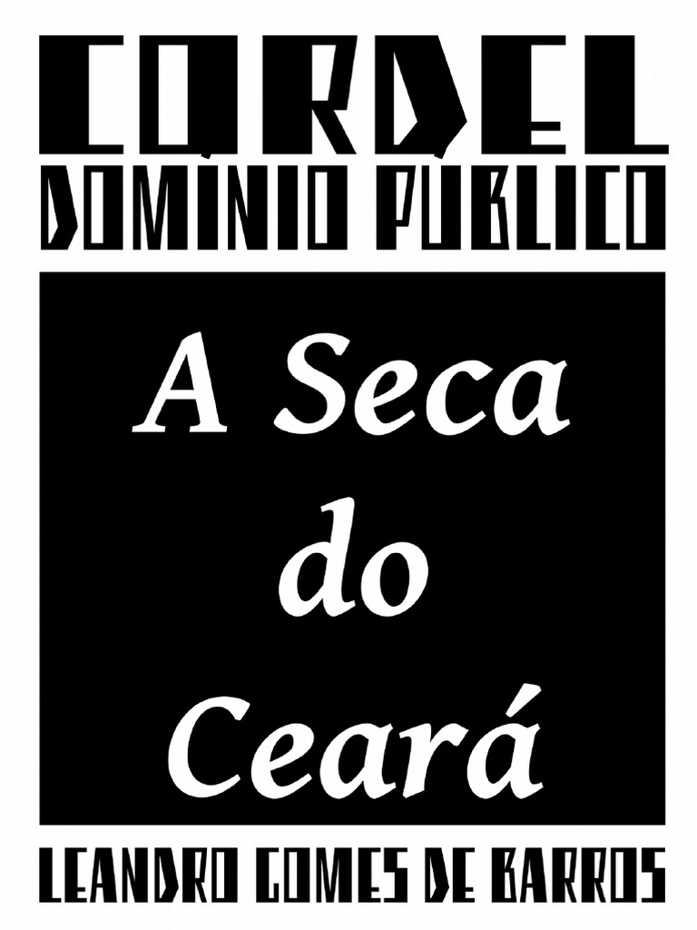A Seca do Ceara - Leandro Gomes de Barros | PDF