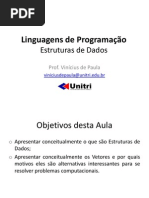 LPROG - Aula 06 - Estruturas de Dados