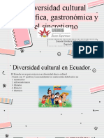 Diversidad Cultural