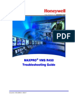 MAXPRO VMS R450 Troubleshooting Guide PDF