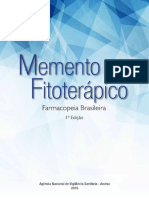 Manual Fitoterapico Da Anvisa
