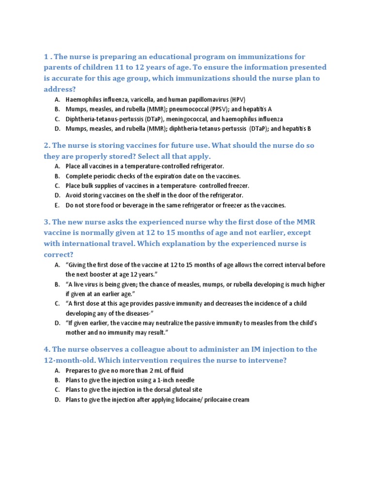 4 WA Pharmacological and Parenteral Therapies for Children | PDF