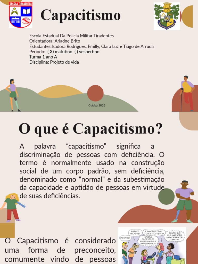 Capacitismo | PDF