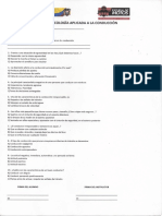 Examen Psicologica