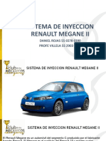 Sistema de Inyteccion Renault Megane Ii