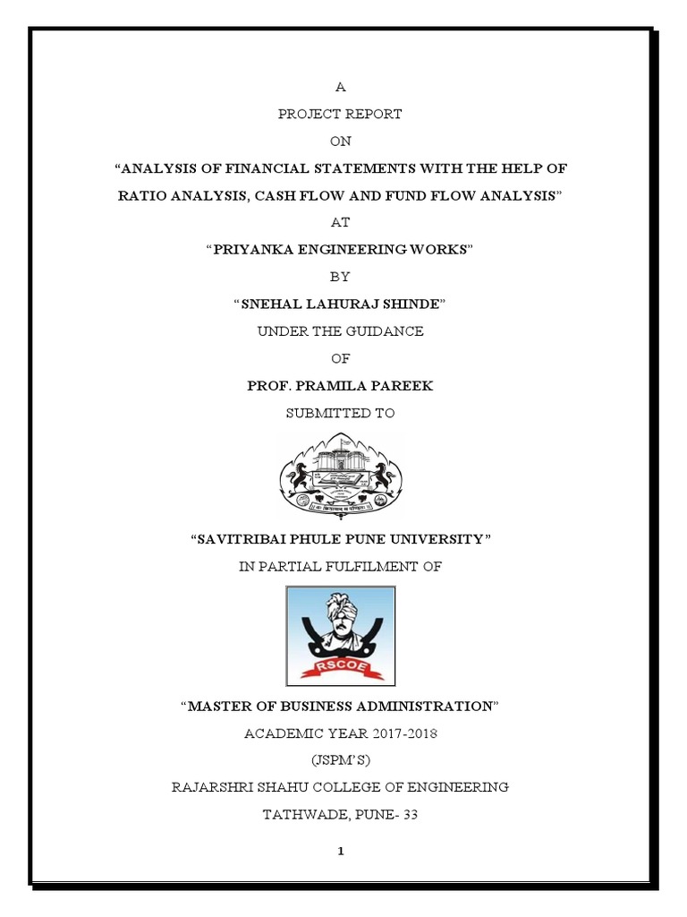 Finance Sip Final Pdf