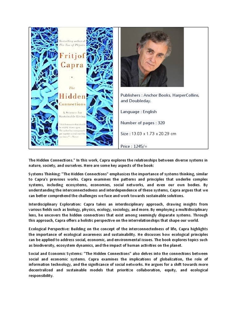 The Hidden Connections Pdf