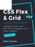 CSS Flex Grid Complete Guide With Real World Examples and Code Snippets (Vanilla CSS) (Shruti Balasa) (Z-Library)