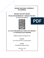 Monografia Del Titulo Preliminar Del Codigo Civil Peruano