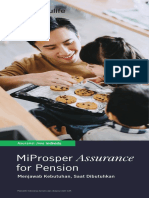 Brosur MiProsper Assurance For Pension (MiPASSION)