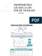 Antropometria Aplicada A Los Puestos e Trabajo