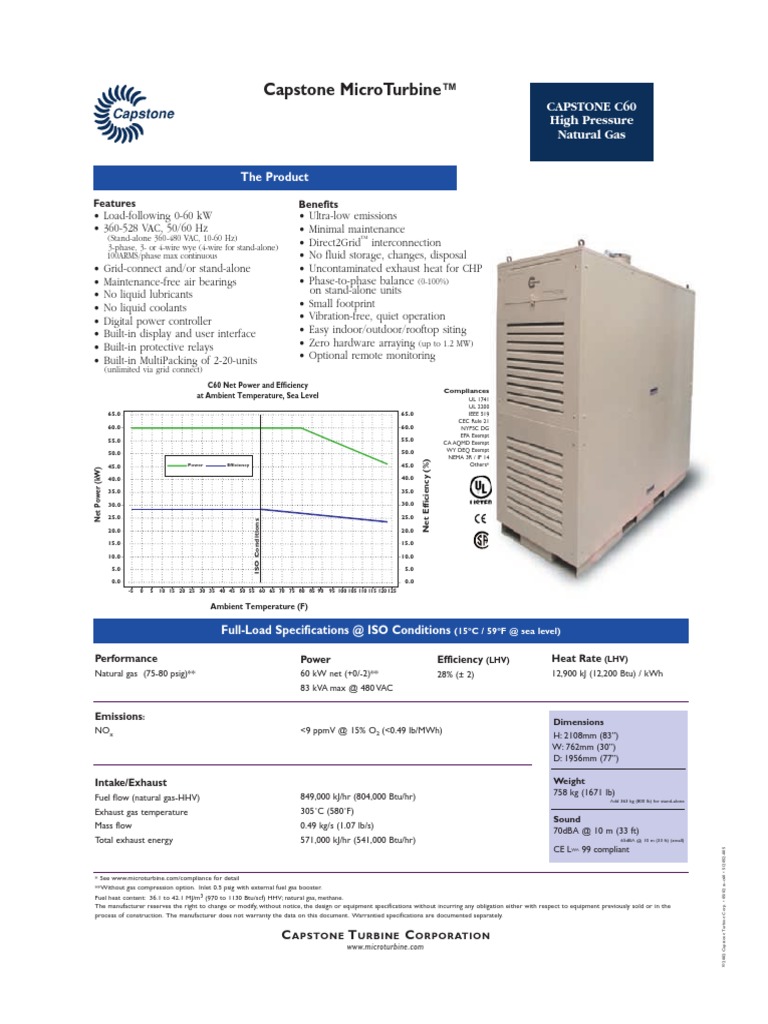 Spec Sheet 60 High | PDF
