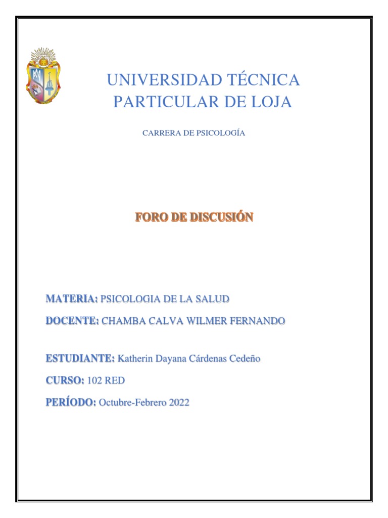 Efectos Del Estrés En La Salud Inmunológica Pdf