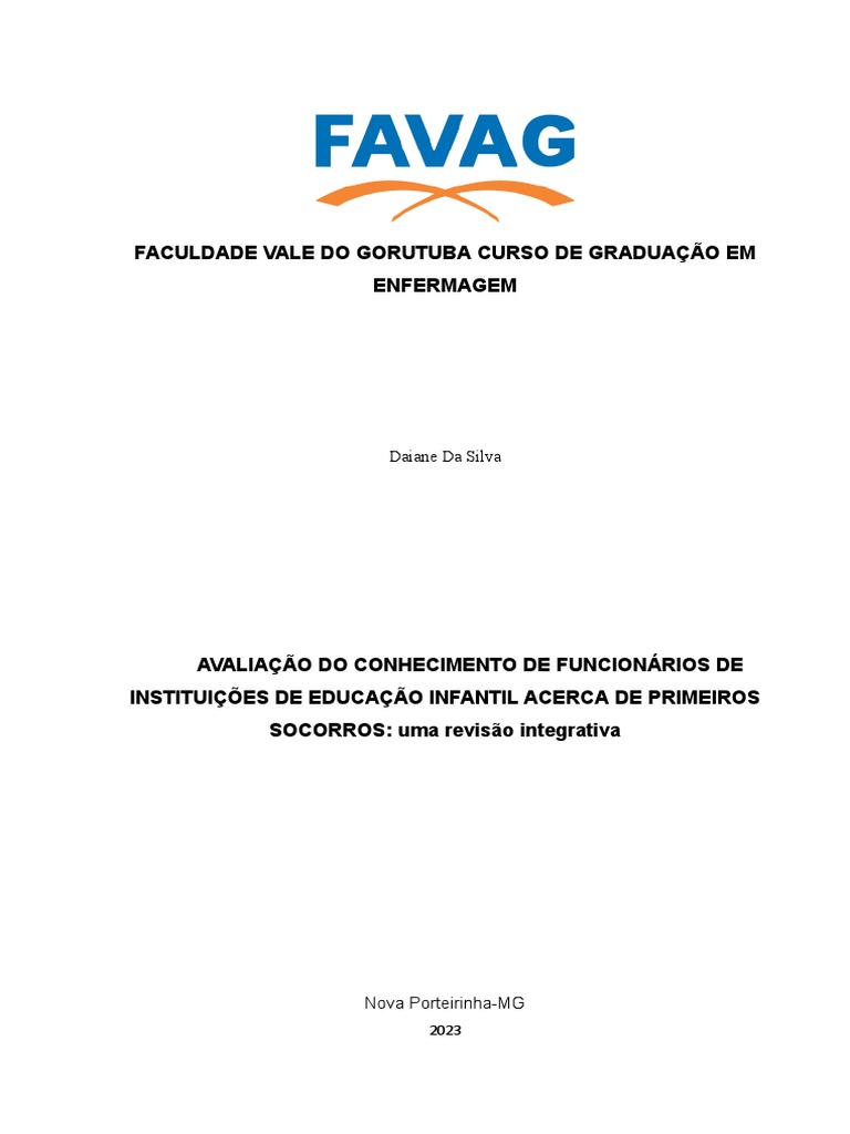 TCC 2 DAIANE | PDF
