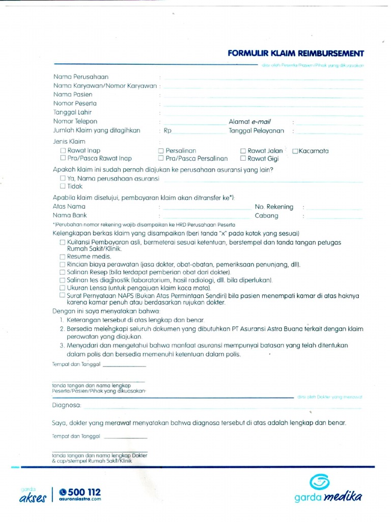 How To Claim Garda Medika PDF